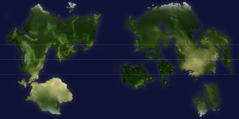 Illustration for article titled El mundo de juego más grande de Minecraft ocupa 5.200 km²